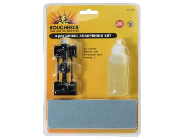 Roughneck Chisel Sharpening Kit