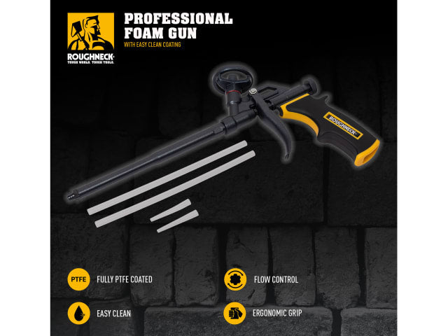 Roughneck Professional Foam Gun Deluxe