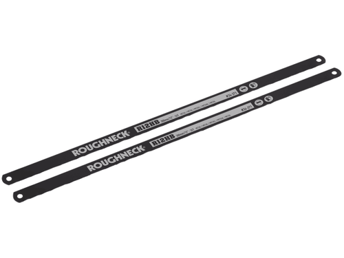 Roughneck R12HB Hacksaw Blades 300mm (12in) x 24 TPI Pack 2