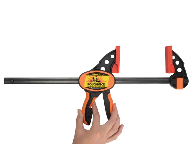 Roughneck One-Handed Bar Clamp & Spreader 150mm (6in)