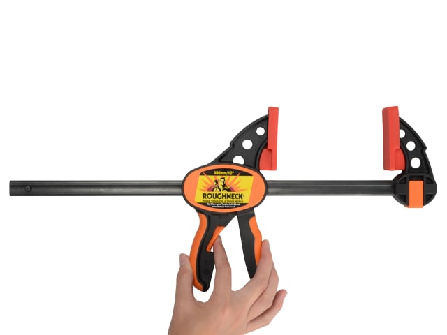 Roughneck One-Handed Bar Clamp & Spreader 300mm (12in)