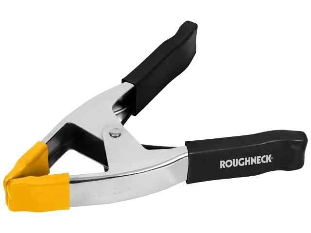 Roughneck Heavy-Duty Metal Spring Clamp