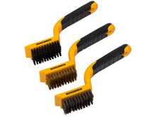 Roughneck Wire Brush Set 3 Piece