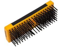 Roughneck Heavy-Duty Scrub Brush Soft Grip 200mm (8in) NO Handle