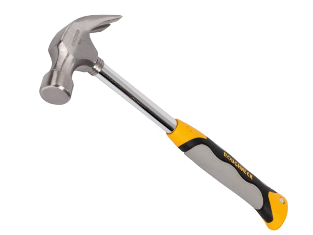 Roughneck Tubular Handled Claw Hammers 567g (20oz)