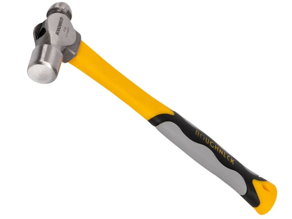 Roughneck Ball Pein Hammer, Fibreglass Handle 227g (8oz)