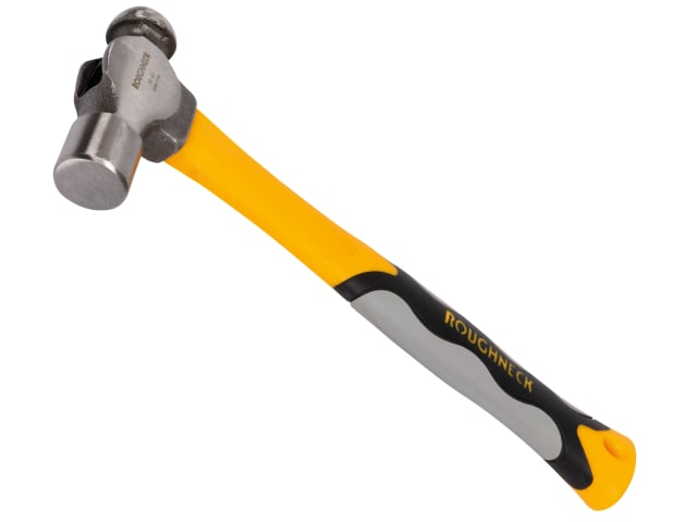 Roughneck Ball Pein Hammer, Fibreglass Handle 454g (16oz)