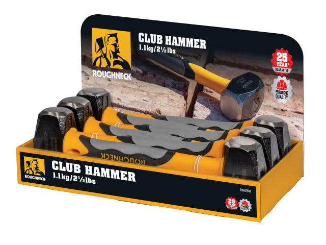 Roughneck Club Hammer Display Tray