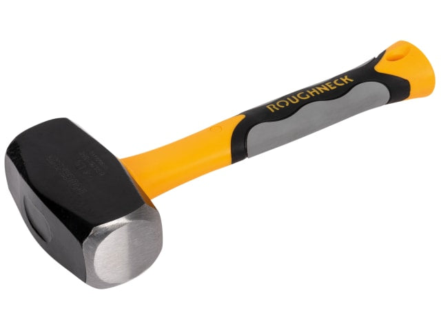 Roughneck Club Hammer, Fibreglass Handle 1.81kg (4 lb)