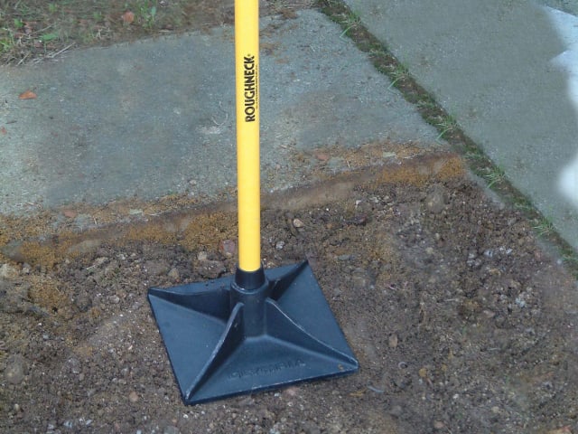 Roughneck Earth Rammer 4.5kg (10 lb)