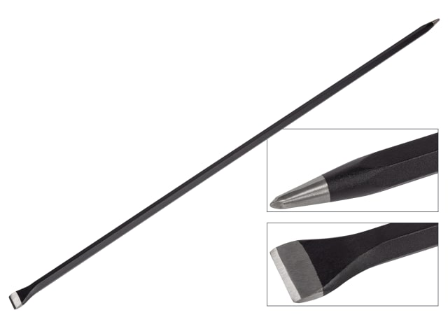 Roughneck Digging Bar 6.2kg 25mm x 1.52m