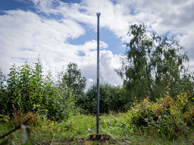 Roughneck Digging Bar 6.2kg 25mm x 1.52m