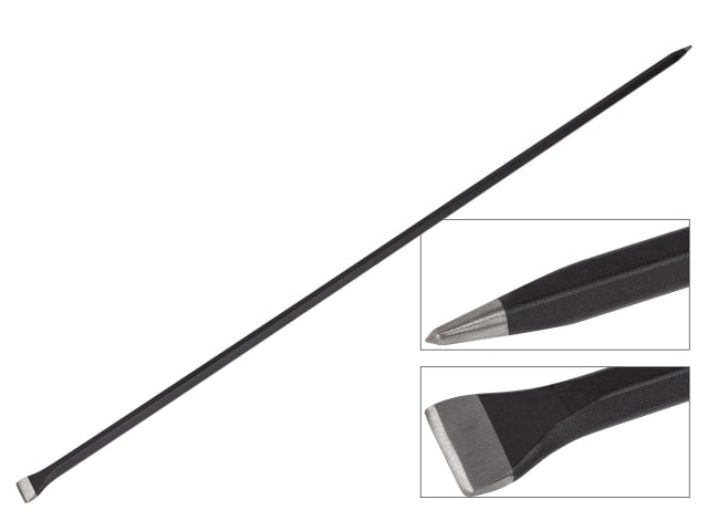 Roughneck Digging Bar 7.5kg 25mm x 1.83m