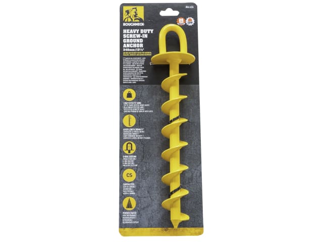 Roughneck Ground Anchor 340mm (13.1/2in)