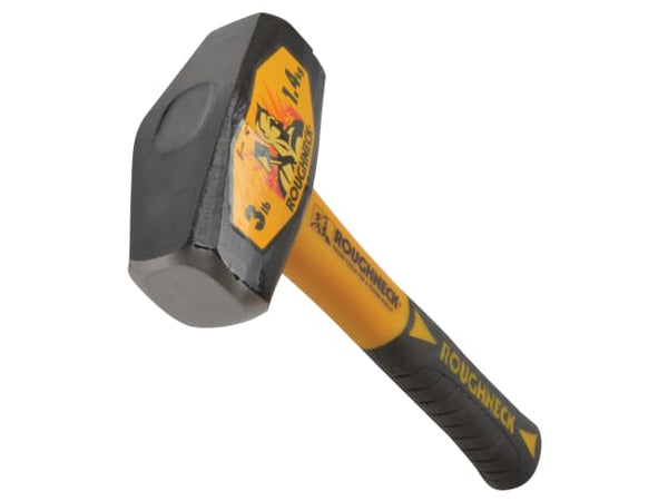 Roughneck Club Hammer, Fibreglass Handle 1.4kg (3 lb)