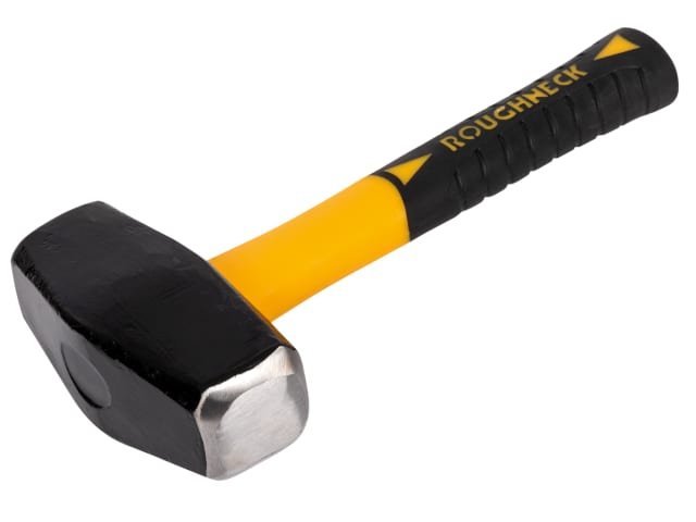 Roughneck Club Hammer, Fibreglass Handle 1.8kg (4 lb)