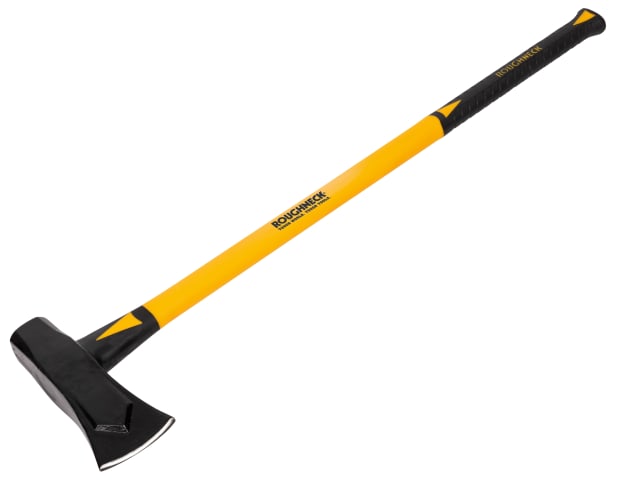 Roughneck Splitting Maul Fibreglass Handle 3.6kg/8lbs