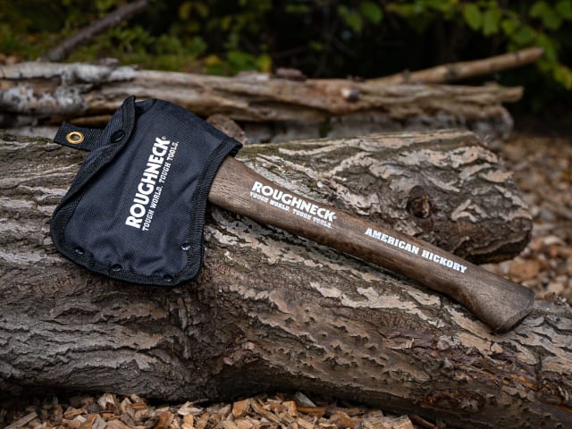 Roughneck FSC® American Hickory Hatchet Hand Axe 600g