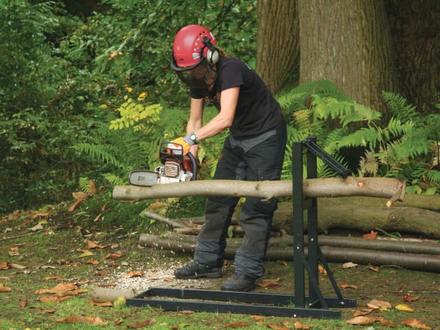 Roughneck Logger's Mate Saw Horse