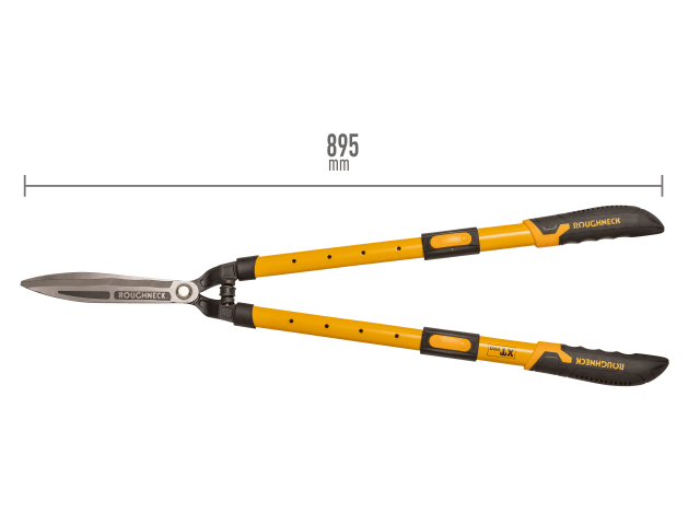 Roughneck XT Pro Telescopic Hedge Shears 700 - 895mm