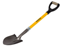 Roughneck Mini Shovel, Round Point