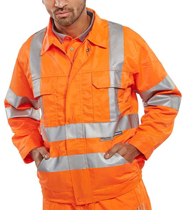 Beeswift Railspec Jacket