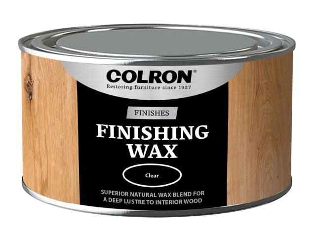 Ronseal Colron Refined Finishing Wax Clear 325g