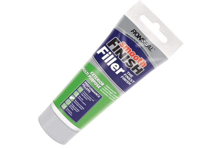 Ronseal Smooth Finish Exterior Ready Mix Filler Tube 330g