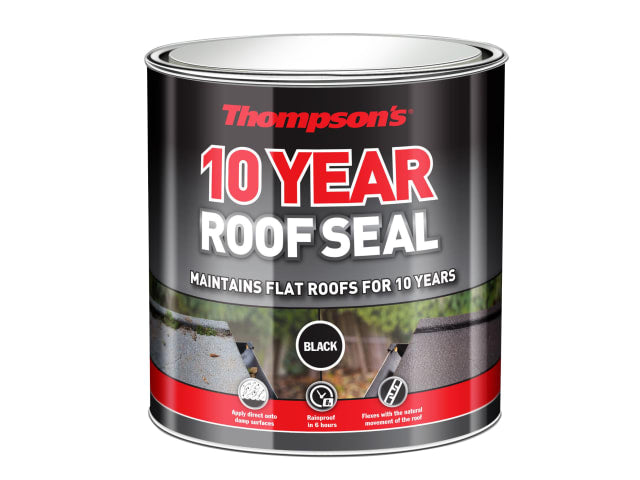 Ronseal Thompson's 10 Year Roof Seal Black 1 litre