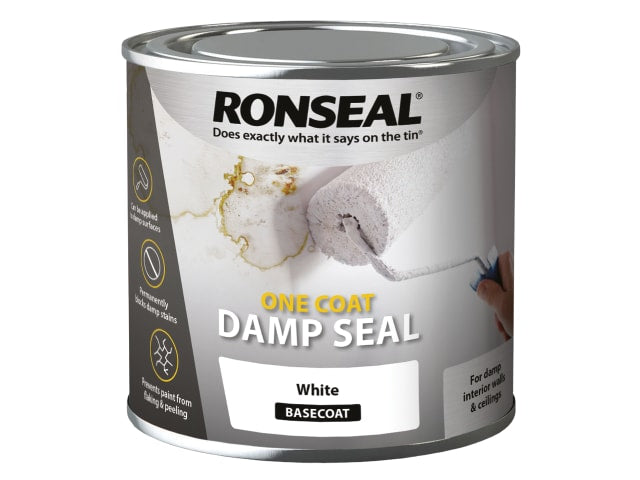 Ronseal Anti Condensation Paint White Matt 250ml