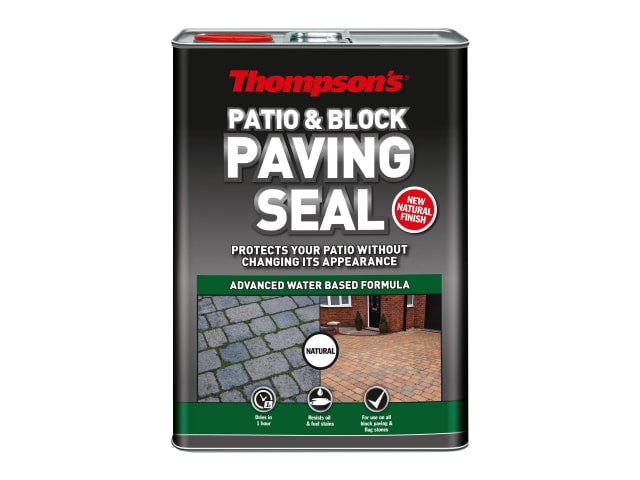 Ronseal Patio & Block Paving Seal Natural 5 litre