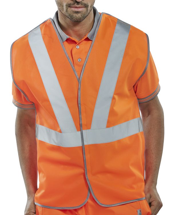 Beeswift Railspec Vest (Polyester)