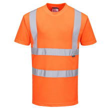 Portwest Hi-Vis T-Shirt Short Sleeved