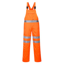 Portwest Hi-Vis Poly-Cotton Service Bib and Brace