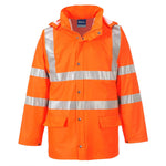 Portwest Sealtex Ultra Hi-Vis Rain Jacket - thumbnail 1