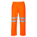 Portwest Hi-Vis Breathable Rain Trouser - thumbnail 1
