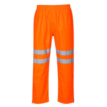 Portwest Hi-Vis Breathable Rain Trouser