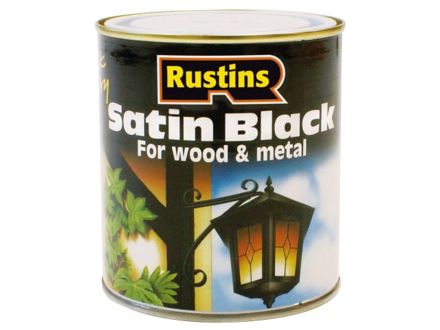 Rustins Quick Dry Wood and Metal Paint Drying 250ml