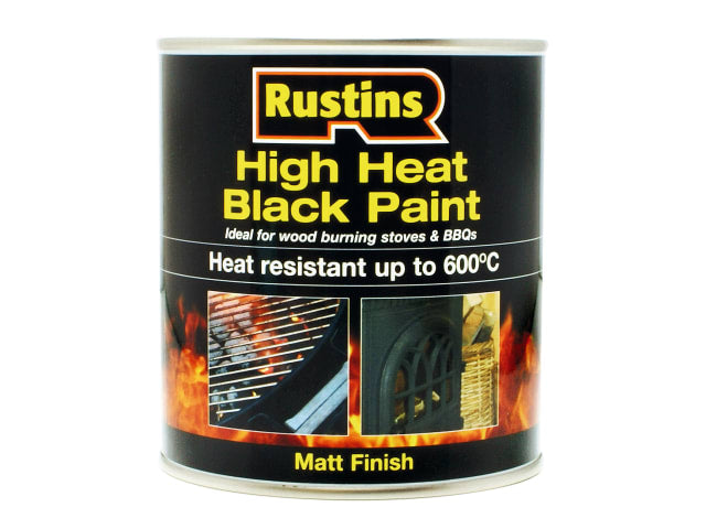 Rustins High Heat 600°C Paint