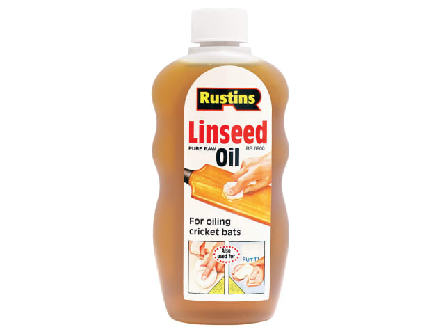 Rustins Raw Linseed Oil