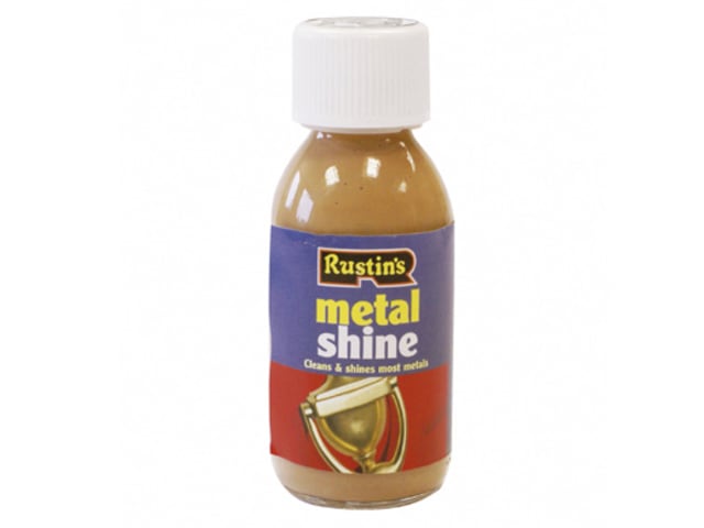 Rustins Metal Shine 125ml