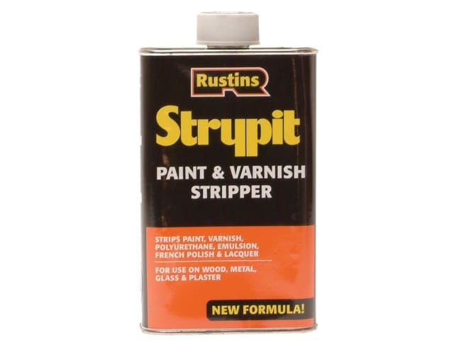 Rustins Strypit Paint & Varnish Stripper 500ml