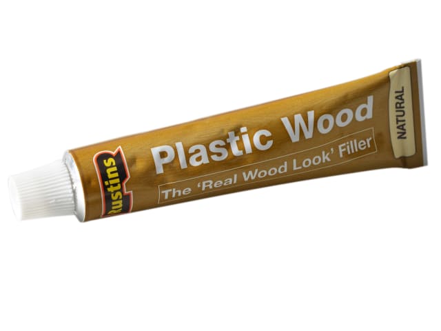 Rustins Plastic Wood Tube Natural 20g