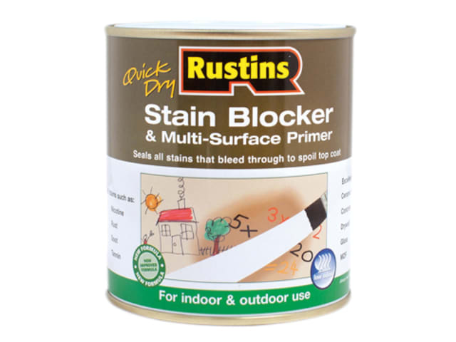 Rustins Quick Dry Stain Block & Multi Surface Primer