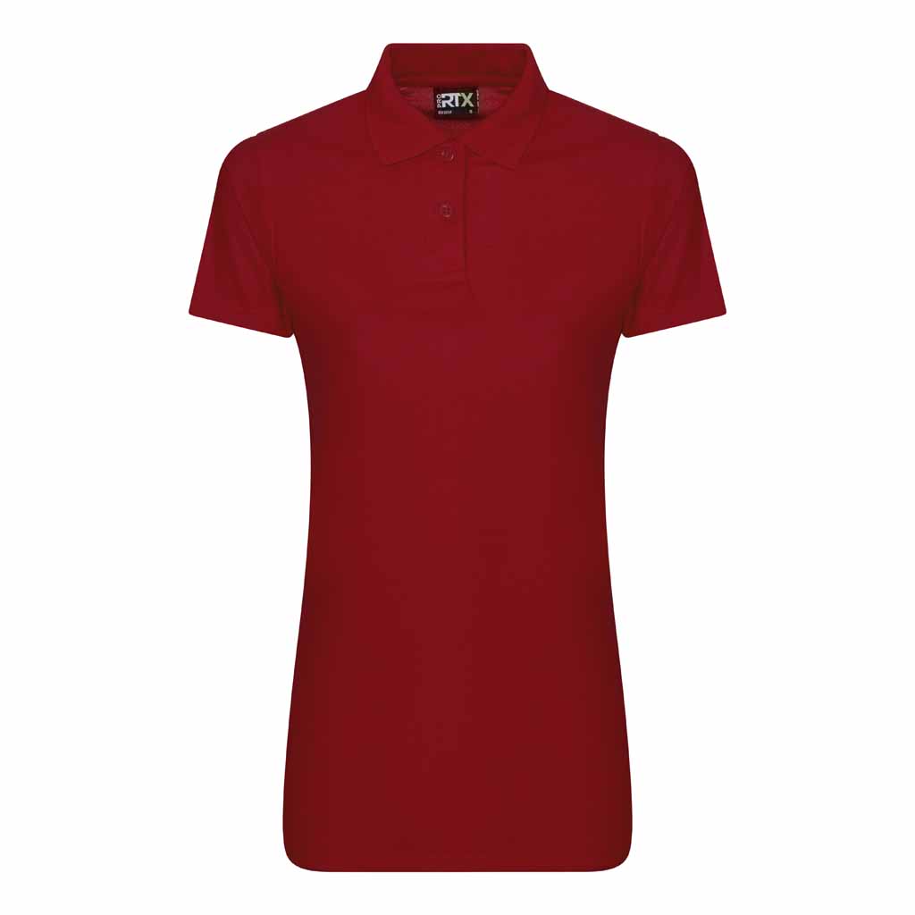 Pro RTX Ladies Polyester Polo Workwear T Shirts - RX105F