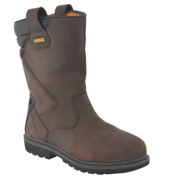DeWalt Rigger - Brown Welted Rigger Boot