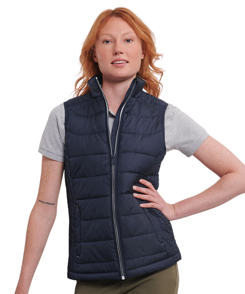 Russell Ladies Nano Bodywarmer French Navy