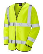 Leo Workwear Shirwell Iso 20471 Cl 3 Sleeved Vest