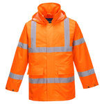 Portwest Hi-Vis Rain Lite Traffic Jacket - thumbnail 1