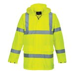Portwest Hi-Vis Rain Lite Traffic Jacket - thumbnail 2